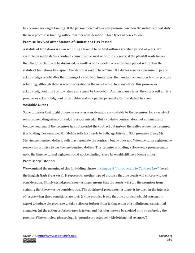 Business Law and the Legal Environment - Page 380